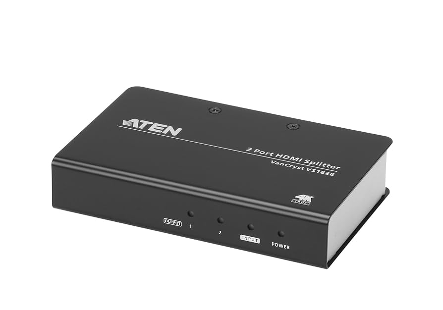 【新品】セール！HDMI 2分配器(True 4K対応) ATEN VS182B Amazon | ATEN VS182B HDMI 2分配器 (True 4K対応) | ATEN | AV